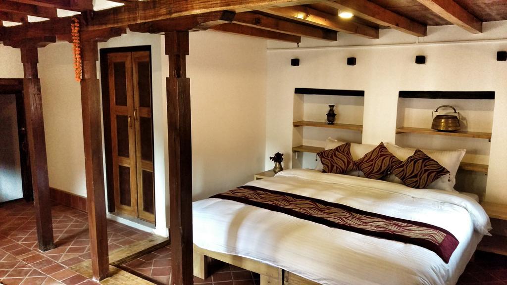 ラリトプル ブティック ヘリテージ ホーム Bed & Breakfast 部屋 写真